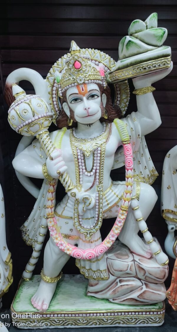 Lord Hanuman Idol 4.5 ft